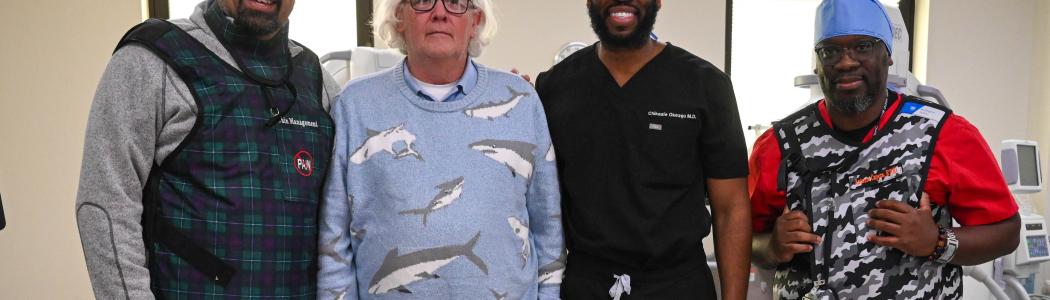 Columbia VA Health Care System Performs First Spinal Cord